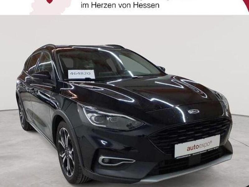 Schwarz Gebraucht 2020 Ford Focus Active Limousine | 11.989 € (Guter Preis) - Bild 1/4