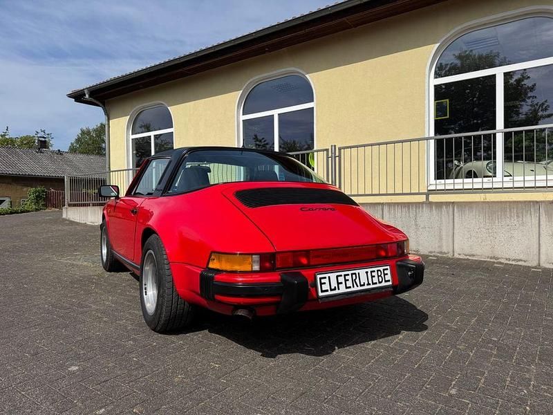 Gebraucht Porsche 930 231 PS (169 kW) 1987 Rot Cabrio