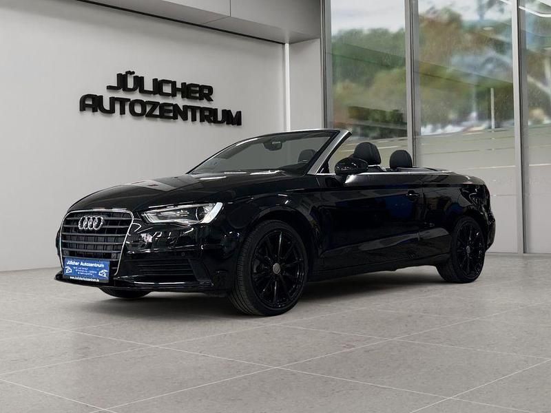 Gebraucht Audi A3 Cabriolet Ambiente 170 PS (125 kW) 2016 Schwarz Cabrio