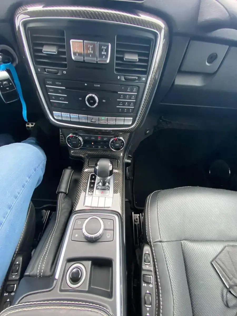 Gebraucht Mercedes G500 AMG line 421 PS (309 kW) 2017 Schwarz SUV
