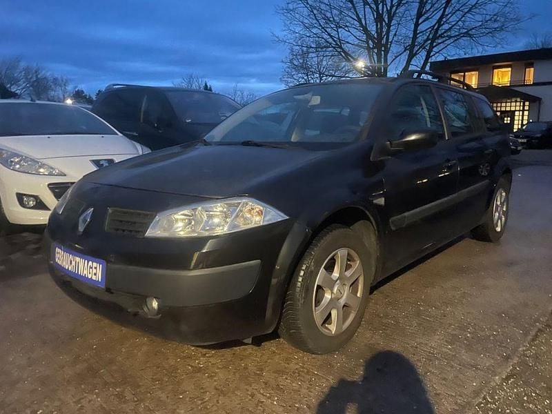 Gebraucht Renault Mégane II Privilege 120 PS (88 kW) 2005 Schwarz Limousine