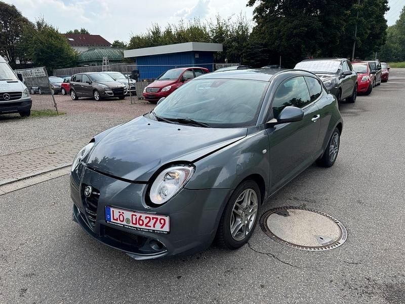 Grau Gebraucht 2010 Alfa Romeo MiTo Kleinwagen | 3.750 € (Guter Preis) - Bild 1/4