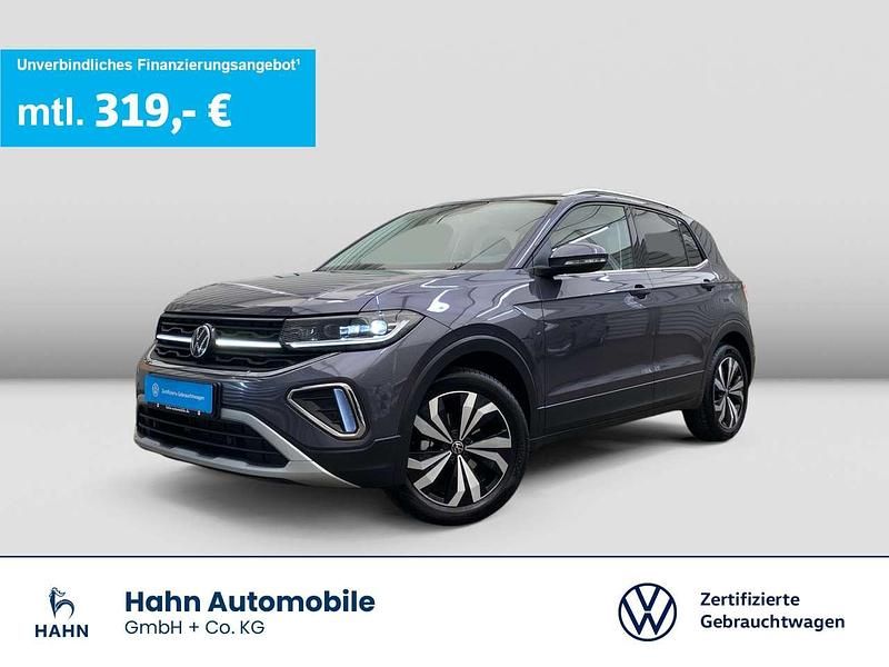 Rauchgrau metallic Gebraucht 2024 VW T-Cross Style SUV | 23.930 € (Etwas zu teuer) - Bild 1/3