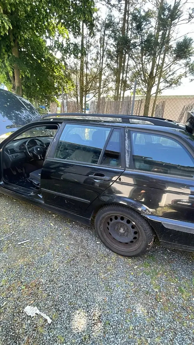 Gebraucht BMW 318 2001 Schwarz Kombi