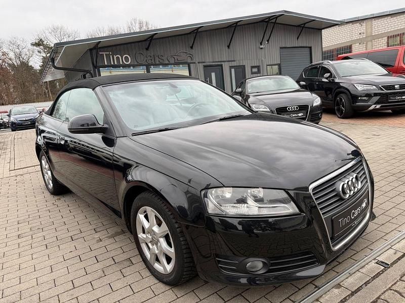 Gebraucht Audi A3 Cabriolet Attraction 160 PS (117 kW) 2008 Schwarz Cabrio