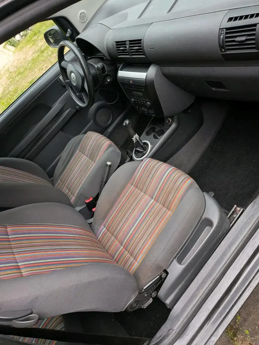 Gebraucht VW Fox 75 PS (55 kW) 2006 Schwarz Kleinwagen