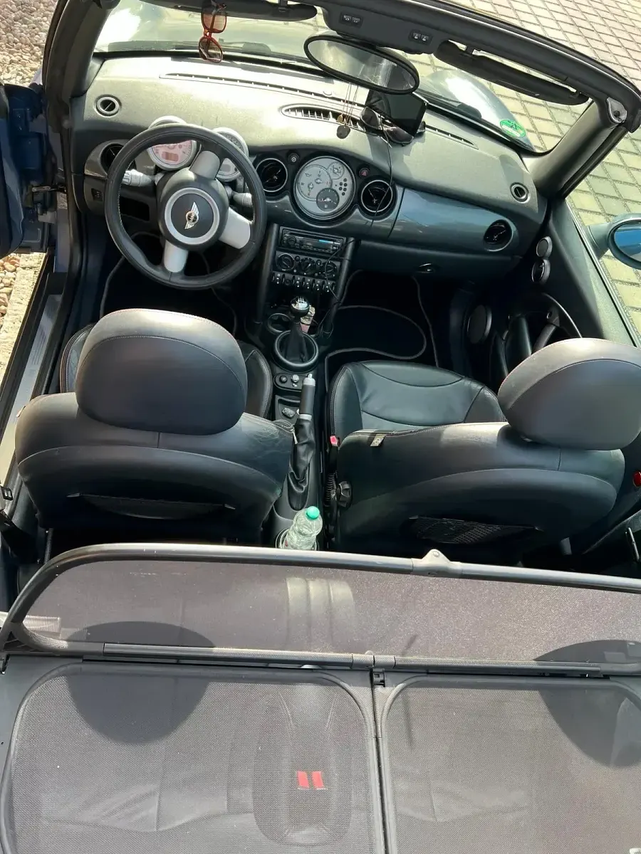 Gebraucht Mini Cooper Cabriolet 116 PS (85 kW) 2004 Blau Cabrio
