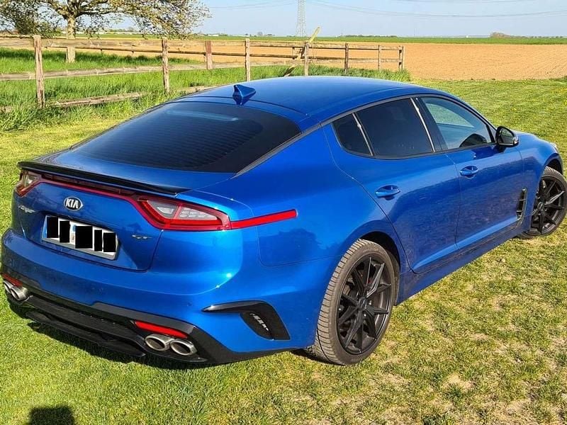 Gebraucht Kia Stinger GT 366 PS (269 kW) 2019 Blau Kleinwagen