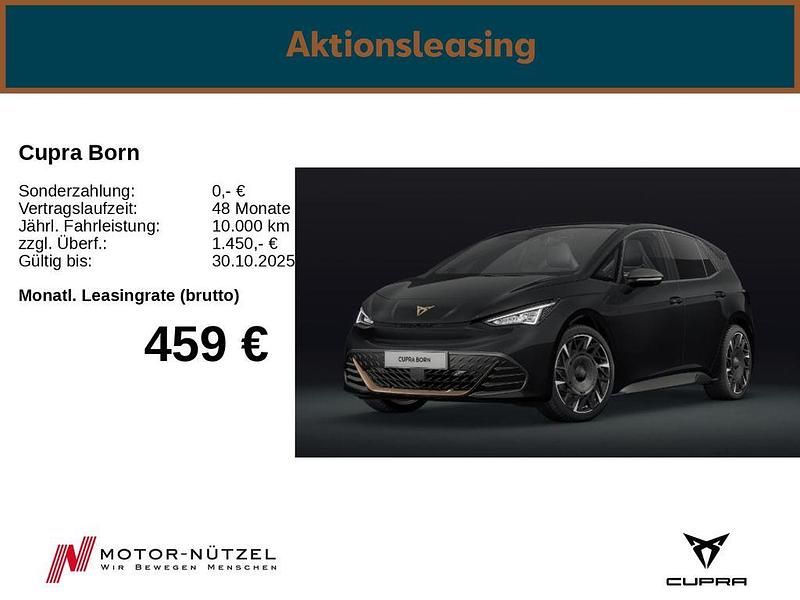 Schwarz Neu 2025 Cupra Born VZ3 Kleinwagen | 46.250 € (Superpreis) - Bild 1/1