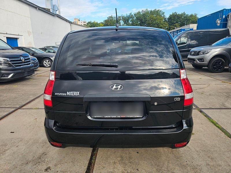 Gebraucht Hyundai Matrix Comfort 110 PS (80 kW) 2010 Schwarz Van / Kleinbus