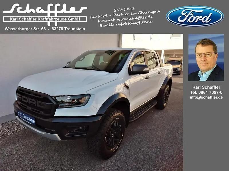 Frostweiß Gebraucht 2020 Ford Ranger Raptor Abholung | 39.990 € (Fairer Preis) - Bild 1/4