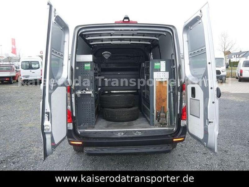 Second-hand Mercedes Sprinter 2019 Argintiu Van