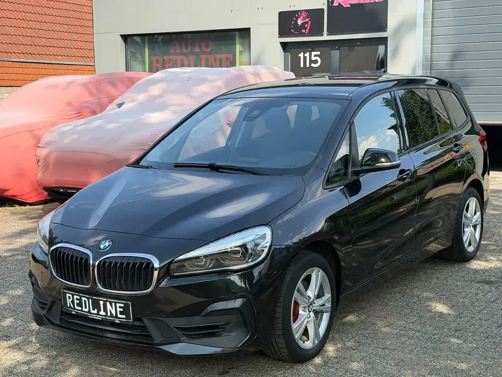 Gebraucht BMW 216 Gran Tourer Advantage 109 PS (80 kW) 2021 Schwarz Van / Kleinbus