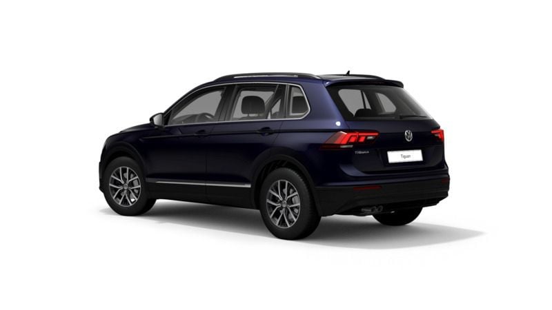 Gebraucht VW Tiguan Comfortline 150 PS (110 kW) 2020 Atlantic blue metallic SUV