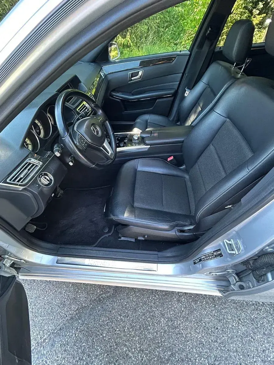 Gebraucht Mercedes E200 Avantgarde 136 PS (100 kW) 2014 Silber Kombi