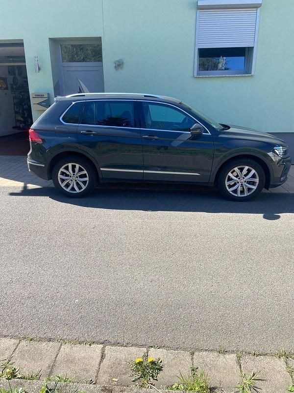 Gebraucht VW Tiguan Highline 179 PS (131 kW) 2017 SUV