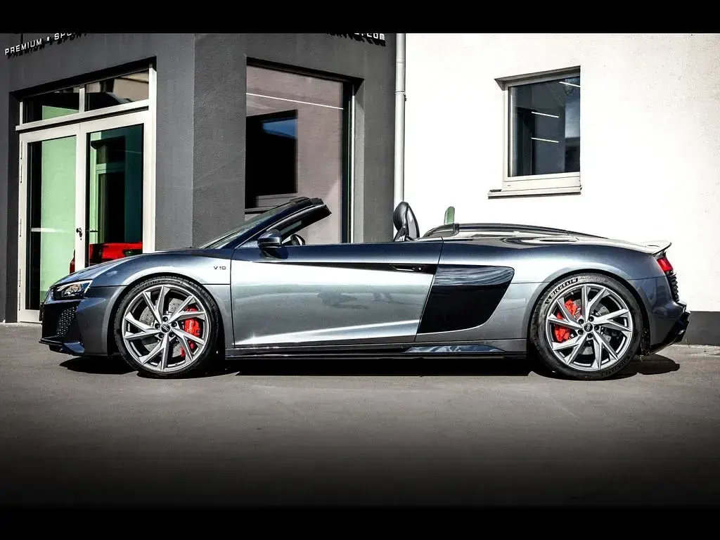 Gebraucht Audi R8 Spyder Performance 620 PS (456 kW) 2022 Grau Cabrio
