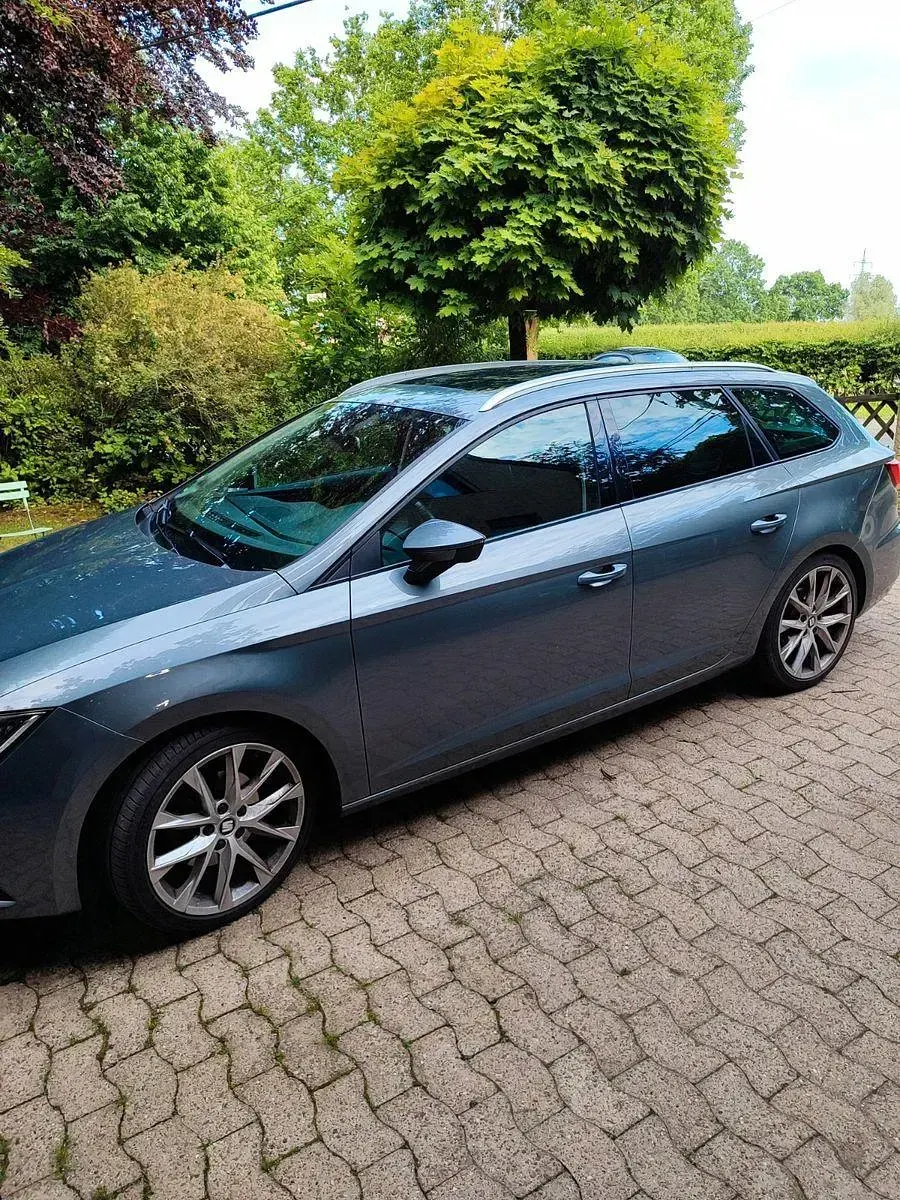 Gebraucht Seat Leon ST FR 150 PS (110 kW) 2017 Grau Kombi