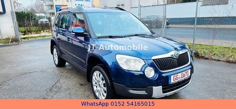 Gebraucht Skoda Yeti Experience 140 PS (102 kW) 2010 Blau SUV