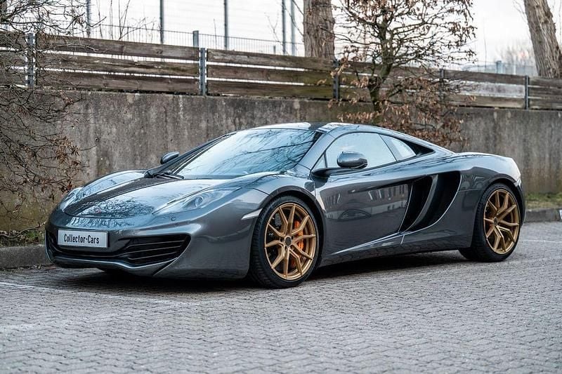 Gebraucht McLaren MP4-12C 600 PS (441 kW) 2012 Grau