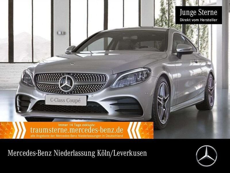 Gebraucht Mercedes C300 AMG 245 PS (180 kW) 2022 Silber Coupé