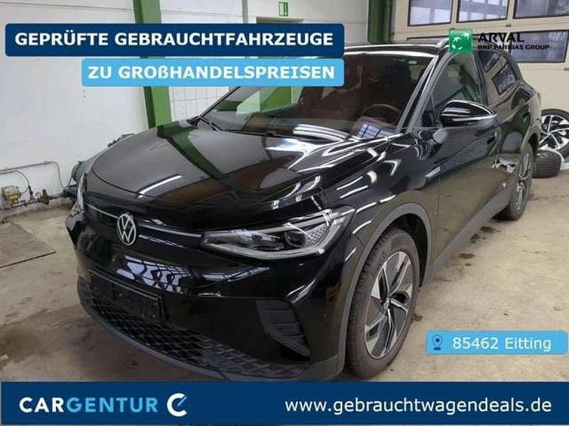 Gebraucht VW ID.4 Pro Performance 150 kW (204 PS) 2022 Mythosschwarz (metallic) SUV
