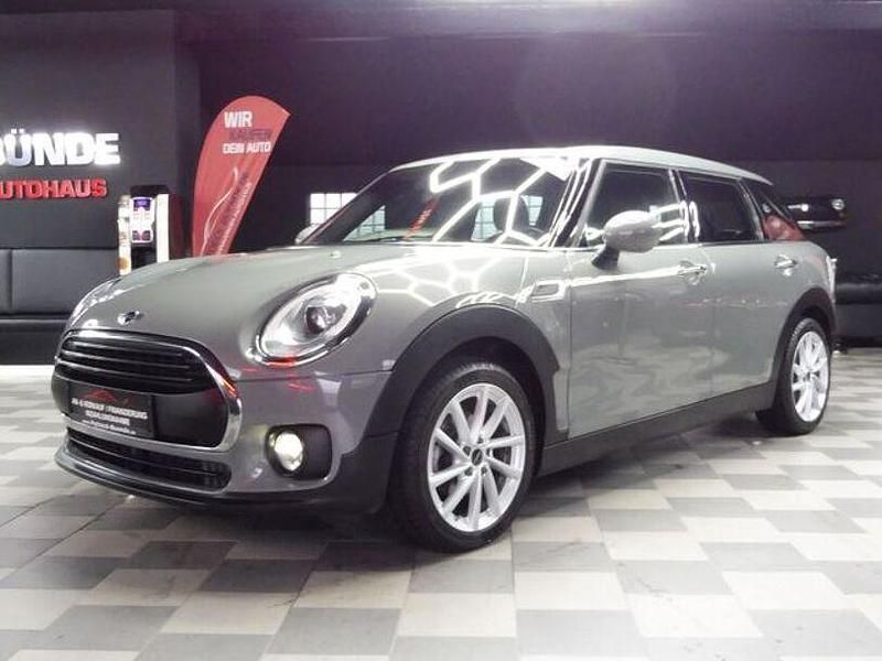 Gebraucht Mini One Clubman Pepper 102 PS (75 kW) 2017 Moonwalk grey (metallic) Kombi