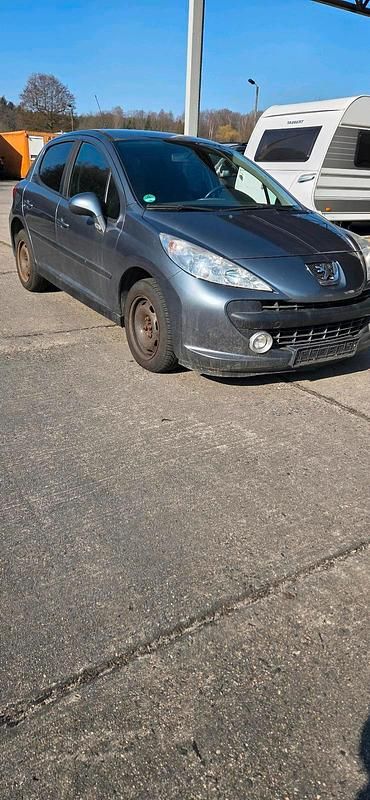 Gebraucht Peugeot 207 95 PS (69 kW) 2009 Grau Kleinwagen