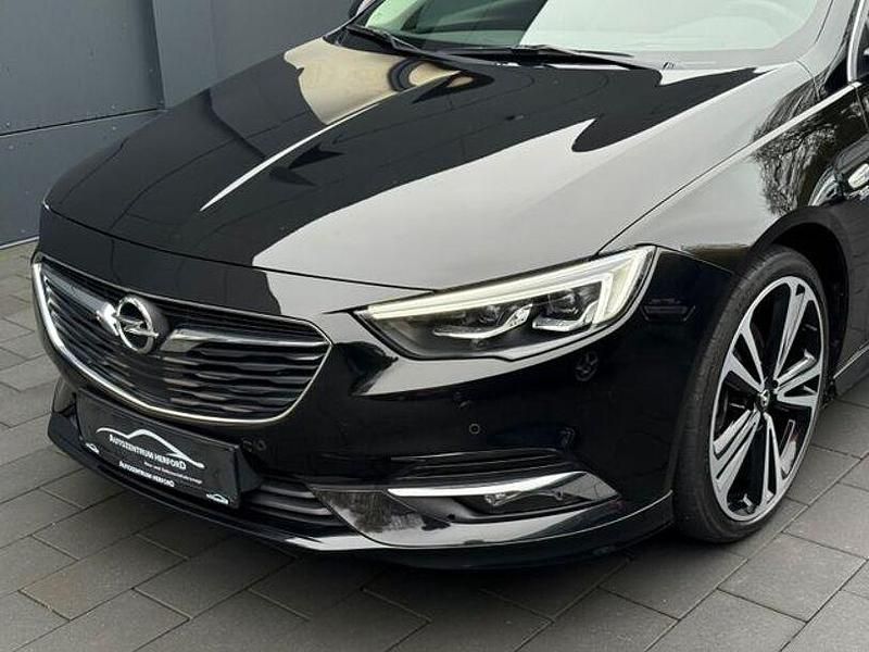 Gebraucht Opel Insignia OPC 209 PS (153 kW) 2018 Schwarz Kombi