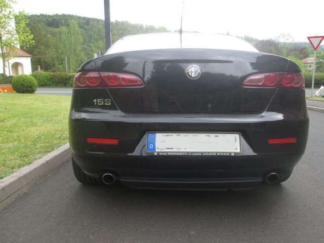 Gebraucht Alfa Romeo 159 170 PS (125 kW) 2007 Schwarz Limousine