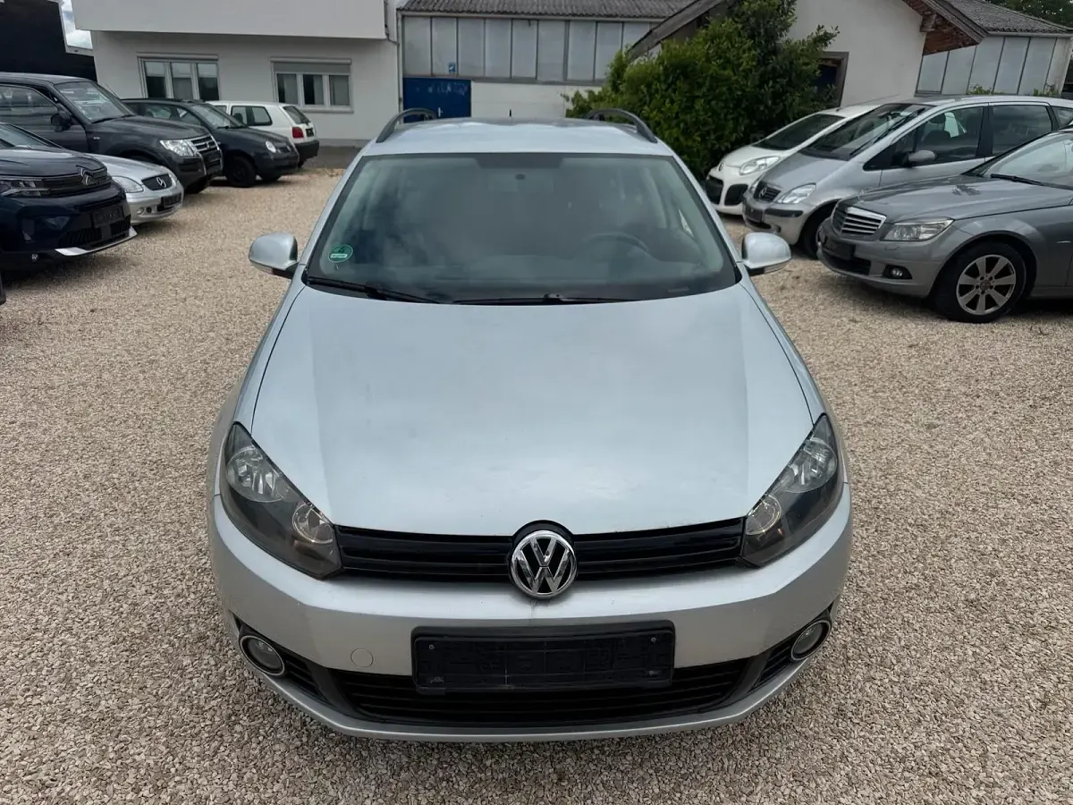 Gebraucht VW Golf VII 90 PS (66 kW) 2012 Grau Kombi