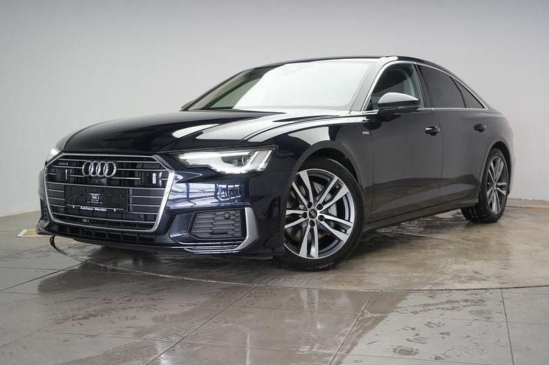 Gebraucht Audi A6 S-Line 286 PS (210 kW) 2022 Blau Limousine