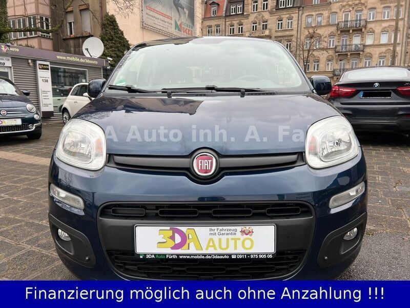 Colore esterno (blau) Gebraucht 2017 Fiat Panda Lounge Kleinwagen | 8.500 € (Fairer Preis) - Bild 1/4