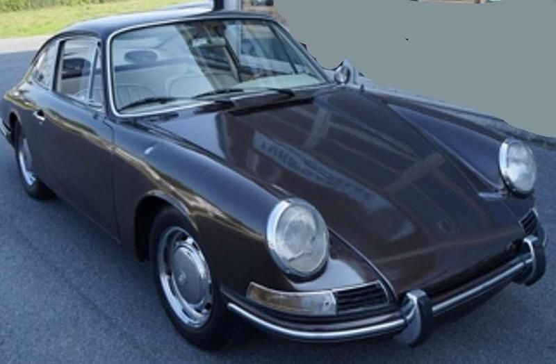 Braun Gebraucht 1965 Porsche 911 Coupé | 104.000 € - Bild 1/4