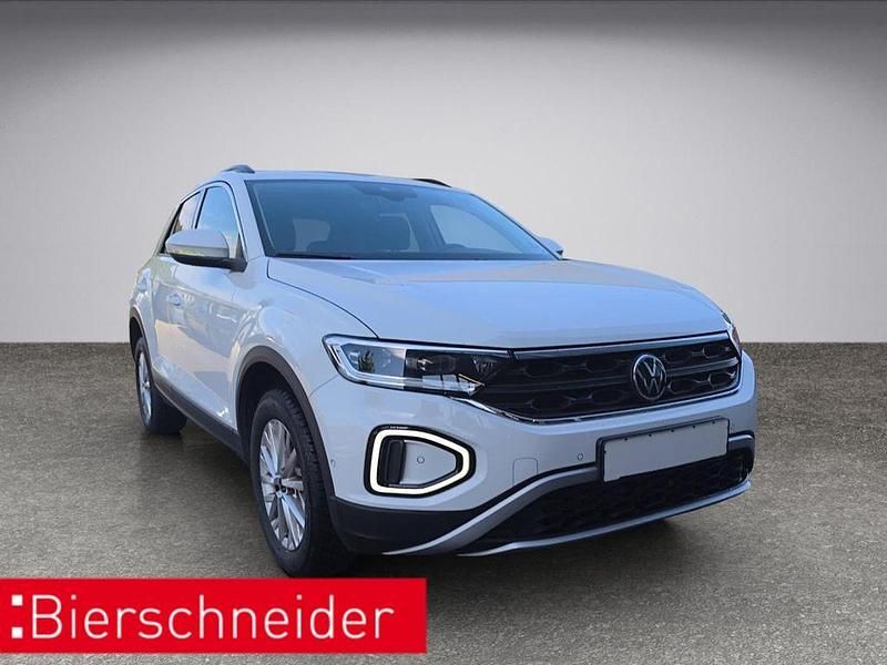 Gebraucht VW T-Roc 116 PS (85 kW) 2024 Weiss SUV