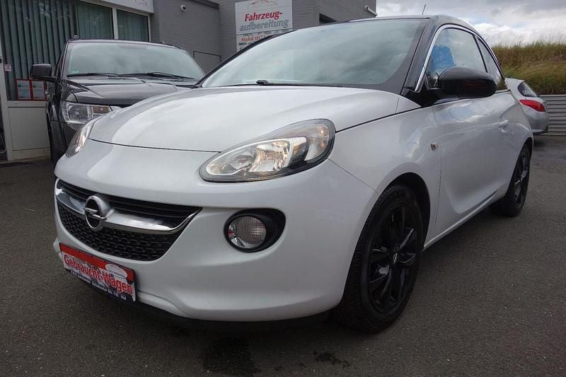 Weiß Gebraucht 2014 Opel Adam Jam Kleinwagen | 3.990 € (Guter Preis) - Bild 1/4