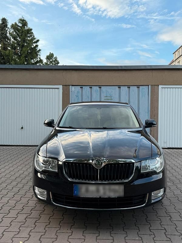 Gebraucht Skoda Superb 170 PS (125 kW) 2009 Limousine