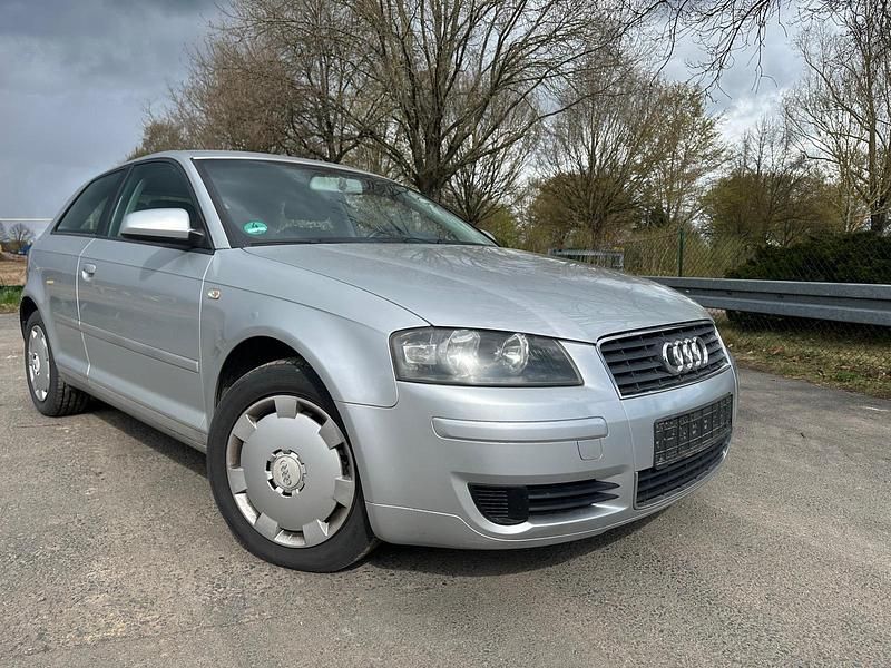 Gebraucht Audi A3 102 PS (75 kW) 2004 Silber Kleinwagen