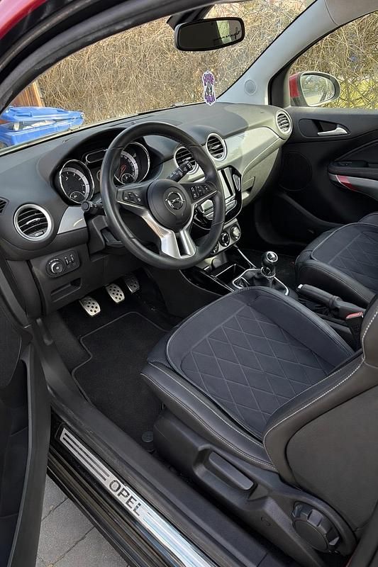 Gebraucht Opel Adam Sport 150 PS (110 kW) 2016 Schwarz Kleinwagen