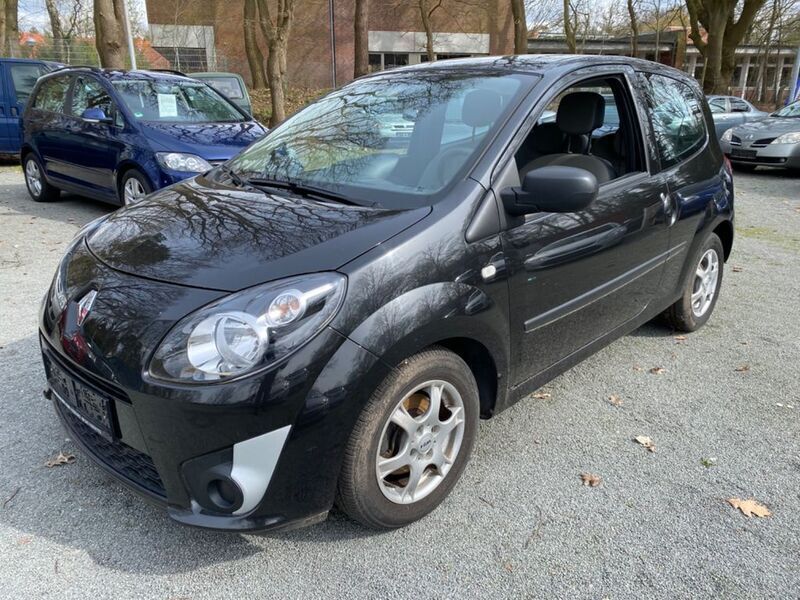 Schwarz Gebraucht 2011 Renault Twingo Authentique Kleinwagen | 3.950 € (Etwas zu teuer) - Bild 1/4