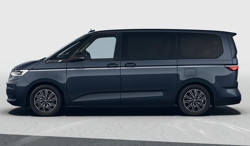 Neu VW Multivan Style 245 PS (180 kW) 2025 Starlight blue metallic Van / Kleinbus