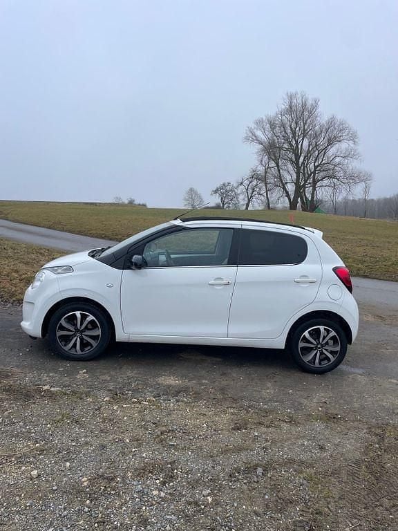 Weiß Gebraucht 2021 Citroën C1 Start Kleinwagen | 11.200 € (Fairer Preis) - Bild 1/4