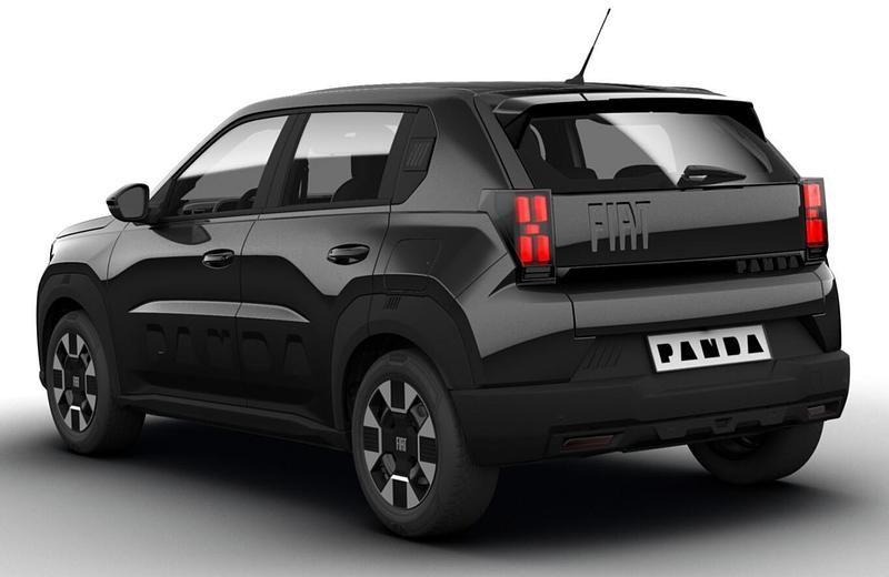 Neu Fiat Grande Panda Icon 110 PS (80 kW) 2025 Cinema schwarz Kleinwagen