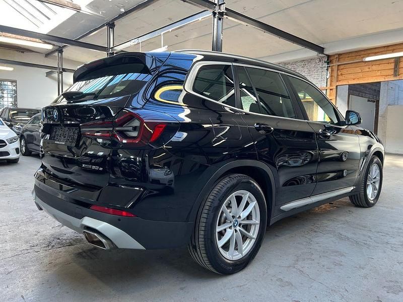 Gebraucht BMW X3 Performance 184 PS (135 kW) 2022 Schwarz SUV