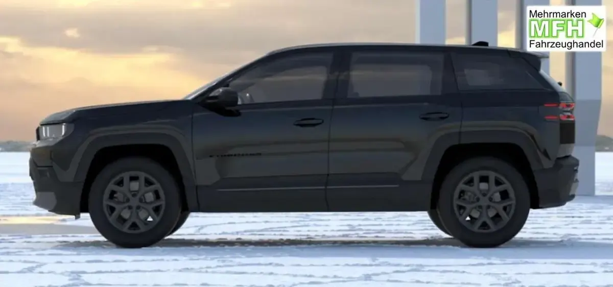 Neu Jeep Compass Altitude 145 PS (106 kW) 2026 Vulcano schwarz metallic SUV