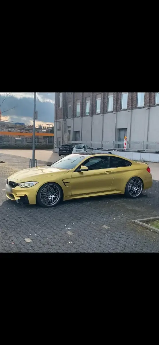 Gebraucht BMW M4 Competition Edition 450 PS (330 kW) 2016 Gelb Coupé