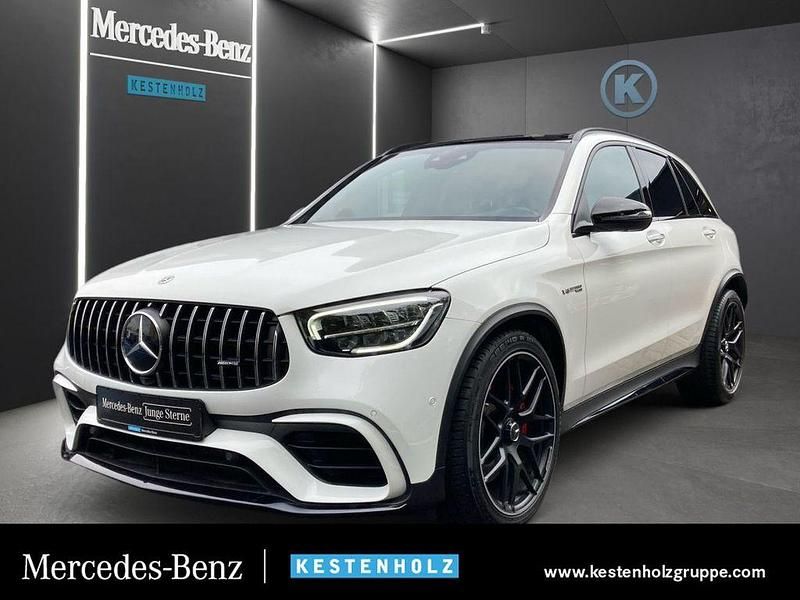 Weiß Gebraucht 2022 Mercedes GLC63 AMG AMG SUV | 77.990 € (Etwas zu teuer) - Bild 1/4