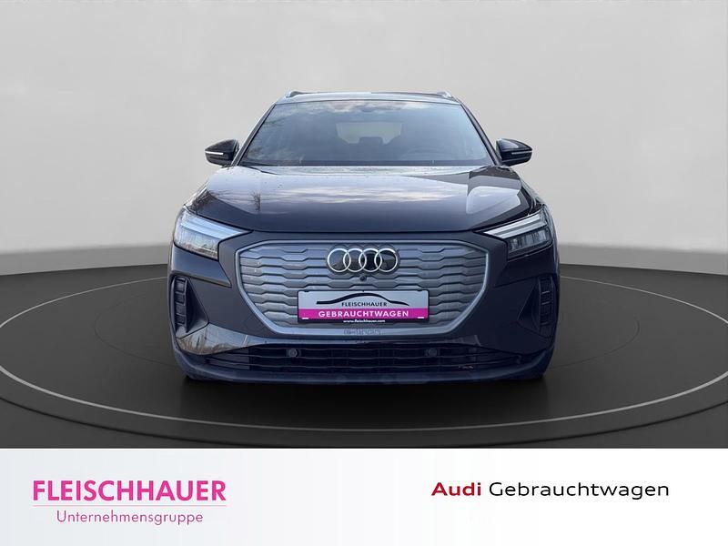 Gebraucht Audi Q4 e-tron 150 kW (204 PS) 2022 Schwarz SUV