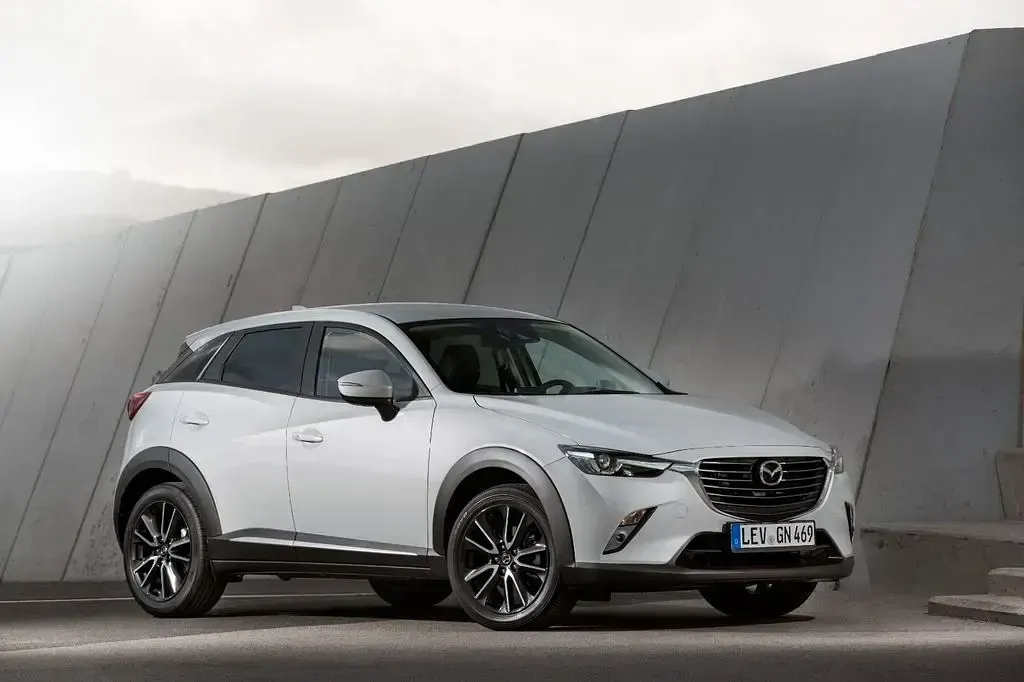 Gebraucht Mazda CX-3 Sports-Line 150 PS (110 kW) 2018 Weiß SUV