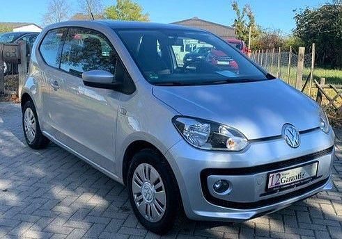 Gebraucht VW up! move up! 75 PS (55 kW) 2012 Silber Kleinwagen